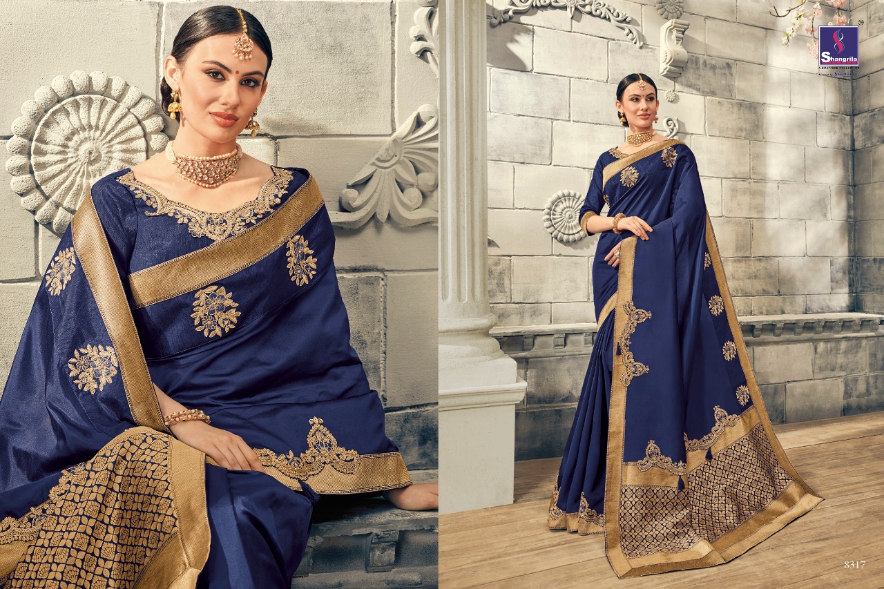 Farmaish By Shangrila Silk Designer Party Wear Sarees Wholesale Supplier And Dealer Gujarat