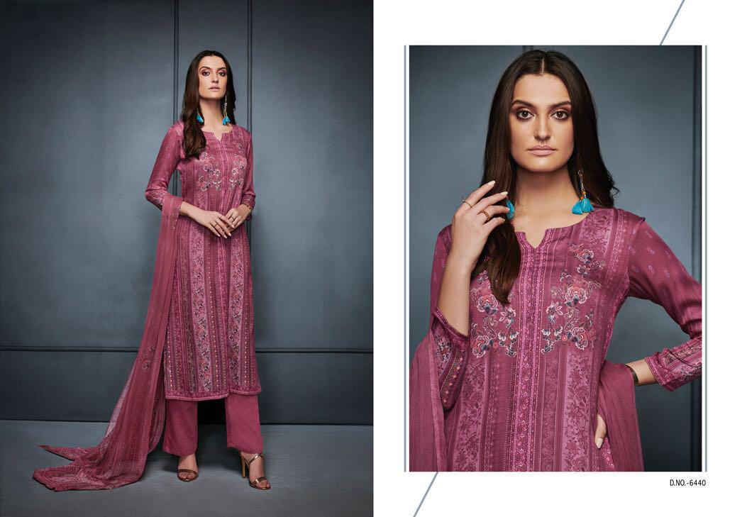Libas By Ganga Satin Printed Designer Party Wear Suits Wholesale Supplier Surat