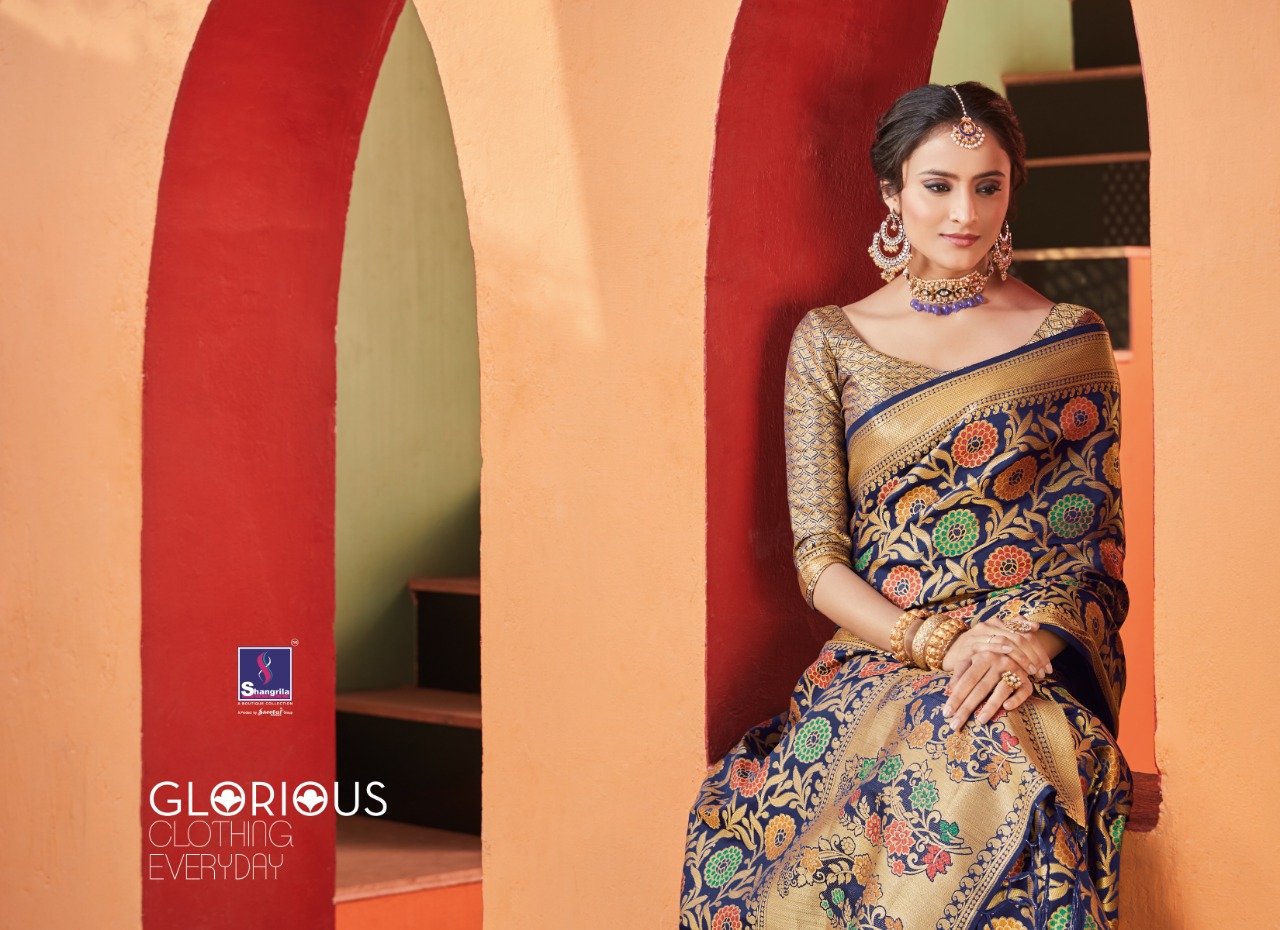 Apsara Silk By Shangrilla Pure Bnarasi Silk