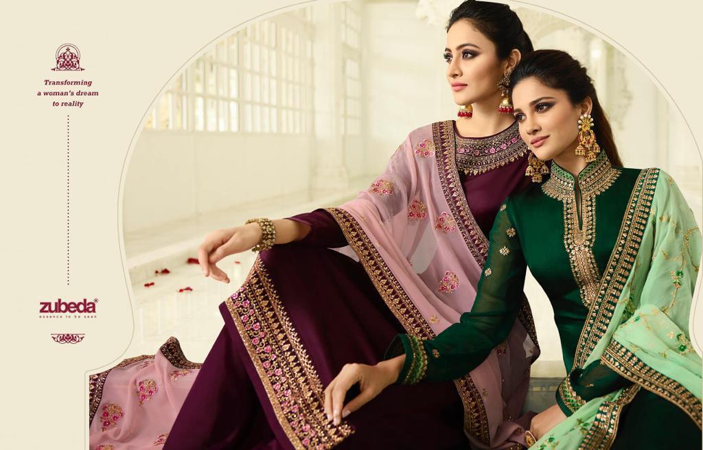 Zubeda Suvi Series 15501 To 15507 Heavy Designer Party Wear Suits Wholesale Supplier Nd Dealer Surat