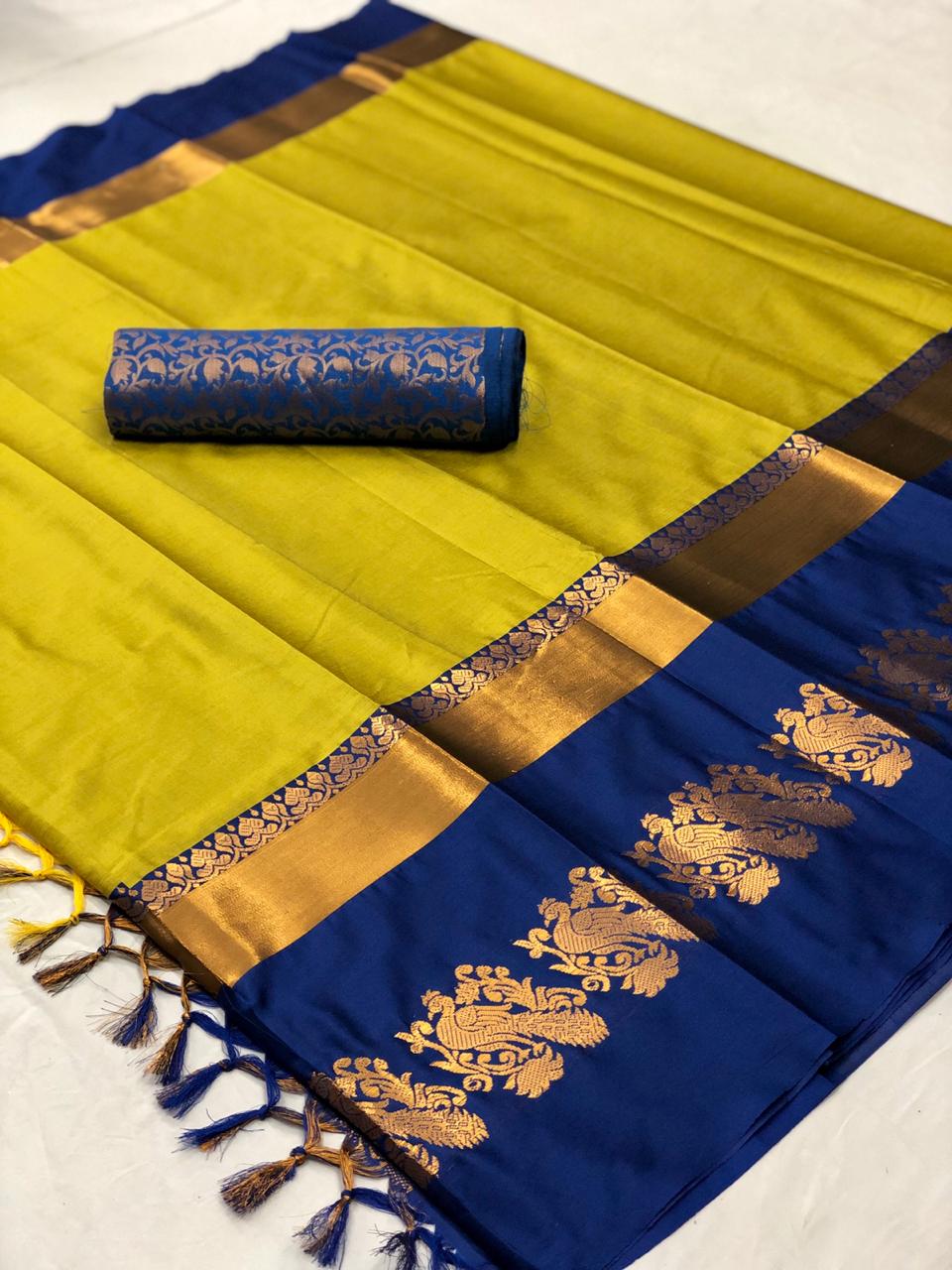 Richmayurika Cotton Silk Sarees Wholesale Supplier Nd Dealer Surat