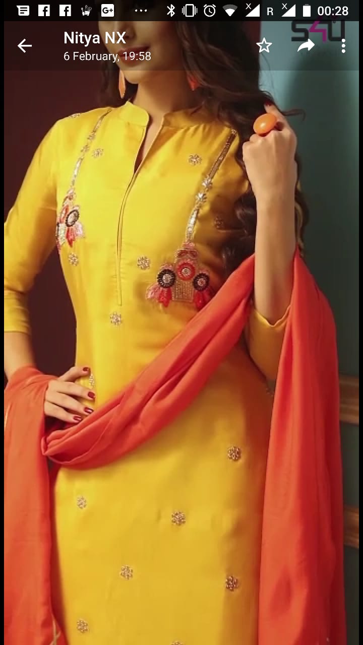 Womaniya Vol 11 By S4u Shivali  Designer Kurtis With Plazzo Wholesale Supplier Surat