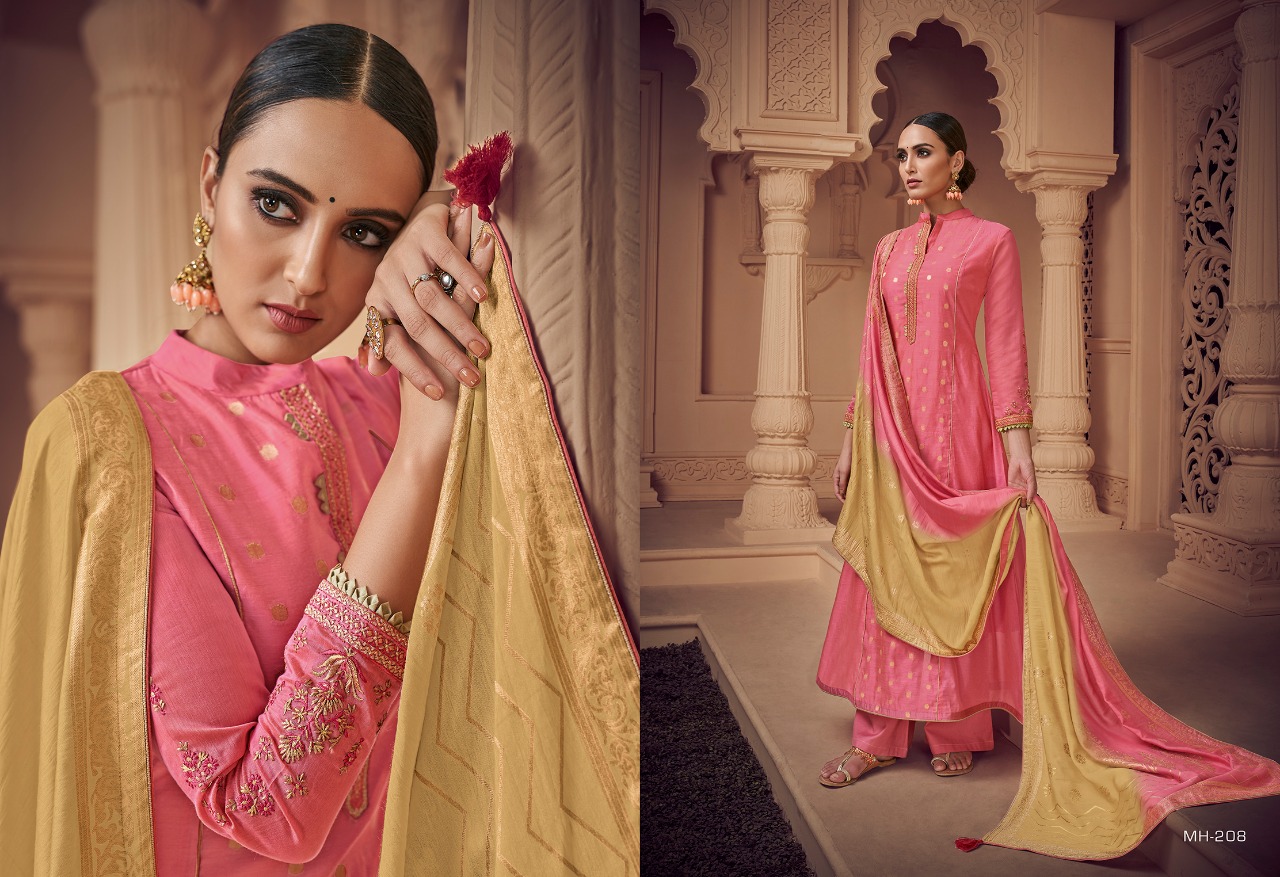 Mihira By  Varsha Embroidered Designer Suits Wholesale Supplier And Dealer Gujarat