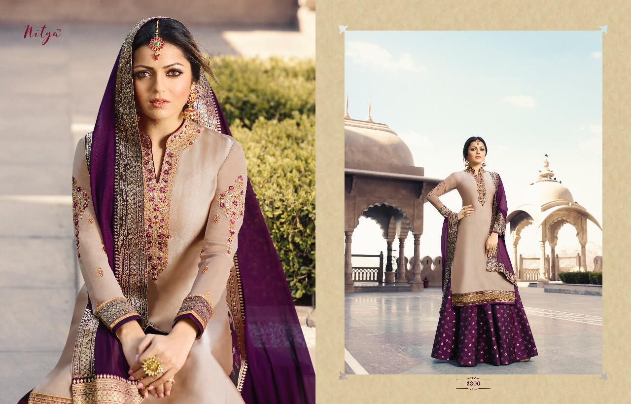 Lt Nitya Vol 133  Beautiful Designer Party Wear Suits Wholesale Supplier And Dealer Gujarat