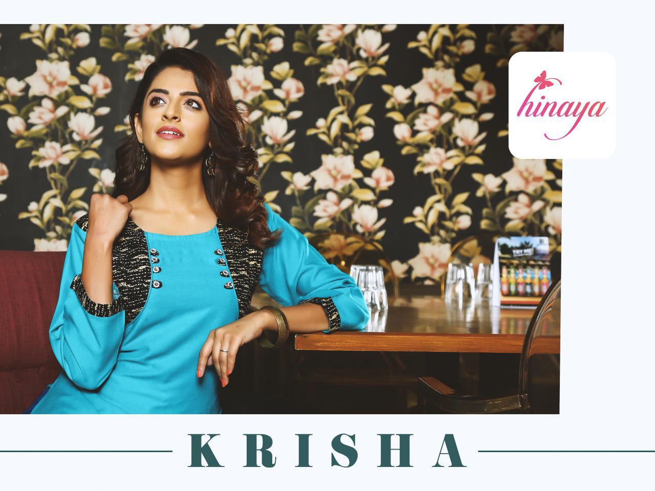 Hinaya Presents Trendy And Classy Collection Of Kurtis