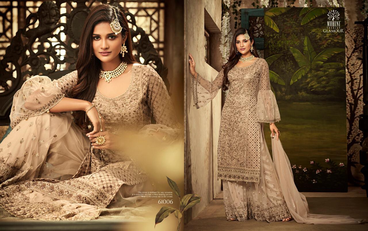 Glamour Vol 61 By Mohini Fashion Designer Party Wear Suits Wholesale Supplier And Dealer Gujarat