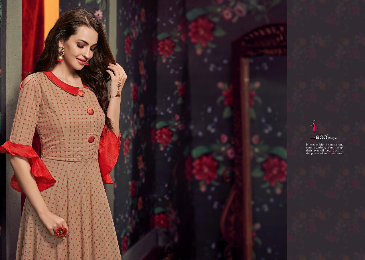 Banaras Vol 3 By Eba Lifestyle Series 3001 To 3003 Readymade Gown With Banarasi Duppta Set Collectio...