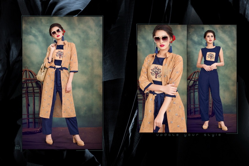 Pochinki Vol 2 By Fashionx Top Pant Shurg Western Wear  Collection Wholesale Supplier And Dealer Guj...