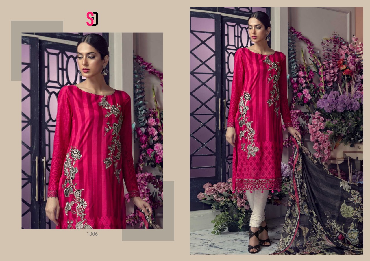 Anaya By Shraddha Designer Series 1001 To 1006 Cotton Foil Printed Designer Pakistani Suits Wholesal...