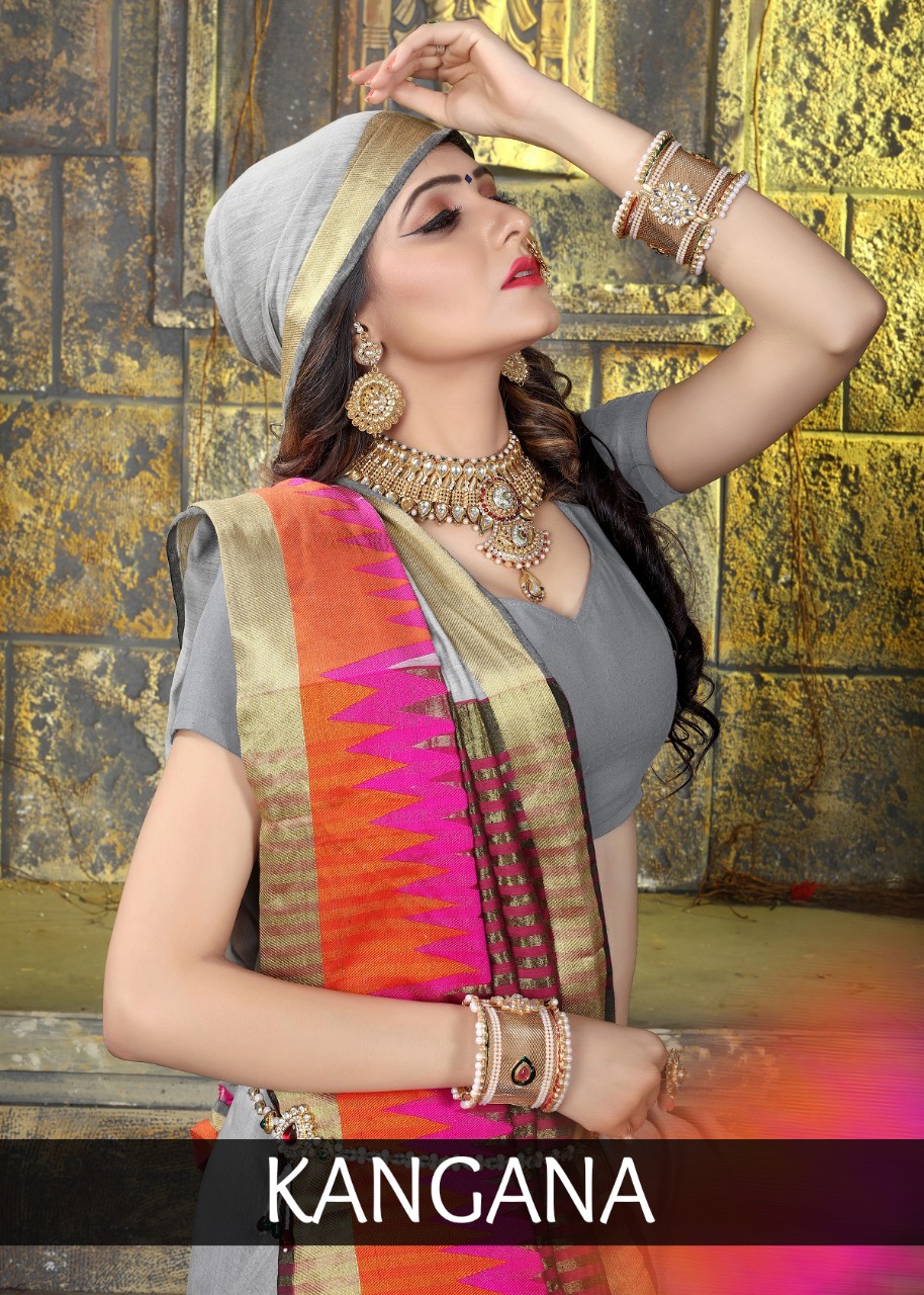 Kangana Nylon Silk Sarees Wholesale Supplier Nd Dealer Nitya Nx Surat