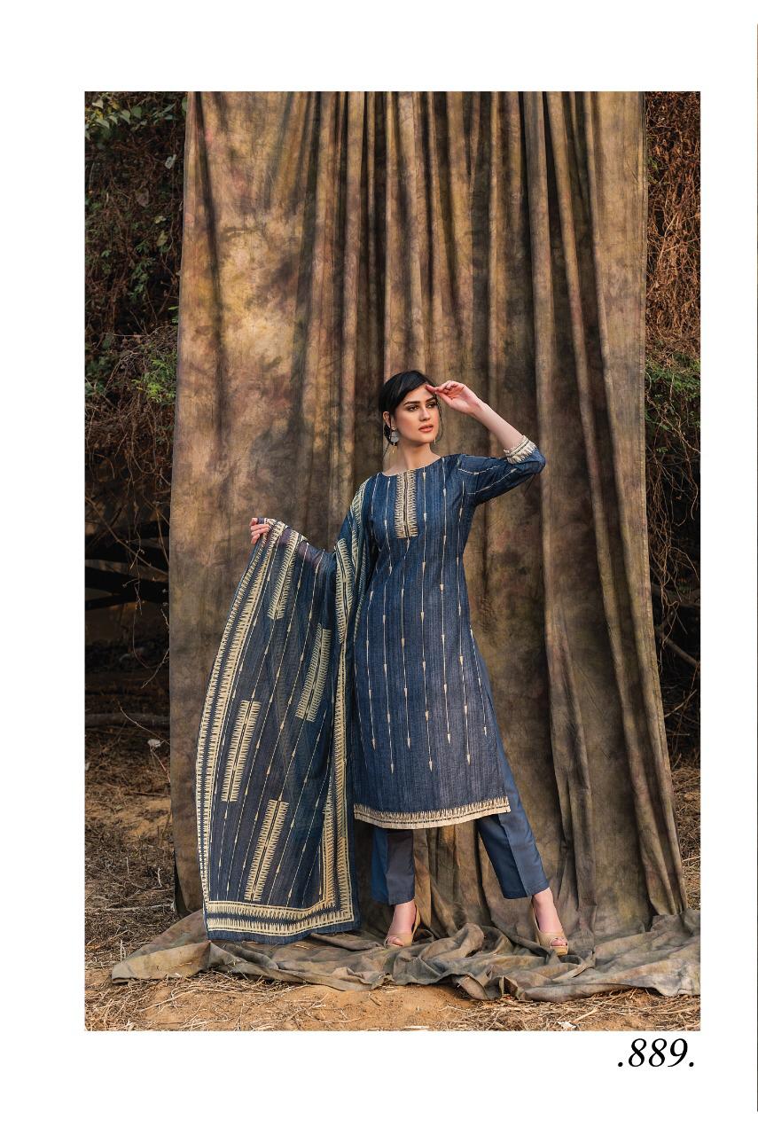 Eliza By Fida International Cotton Silk Khatli Work Suits Wholesale Supplier Nd Dealer Gujarat