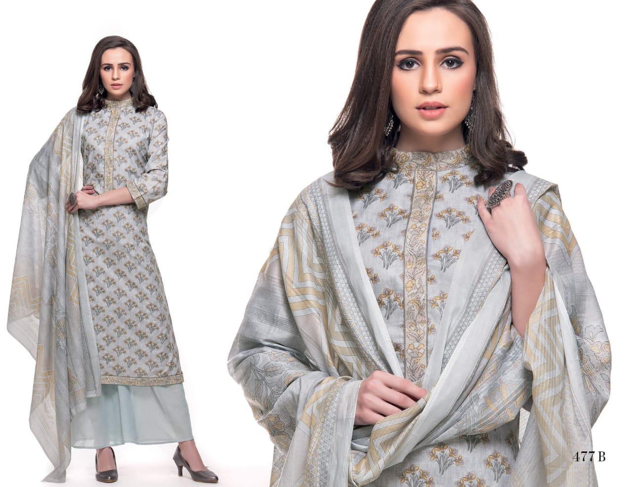 Mahira 8 By Rivaa  Cotton Printed Suits Wholesale Supplier Nd Trader Gujarat