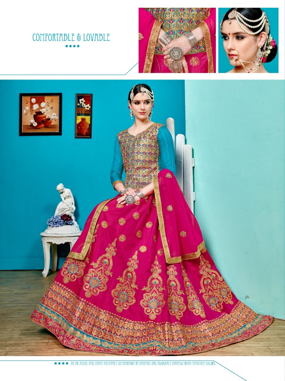 Saffron By Sanskar Style Series 4069 To 4074 Silk Designer Occasion Wear Lehngas Wholesale Supplier ...