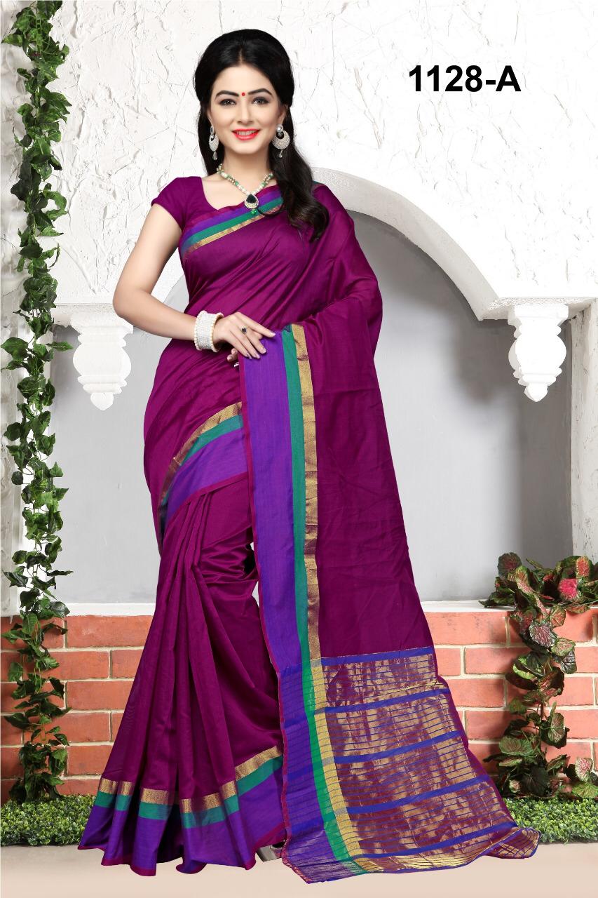 Np Series 1128 A To 1128 L Silk Sarees Wholesale Supplier Surat