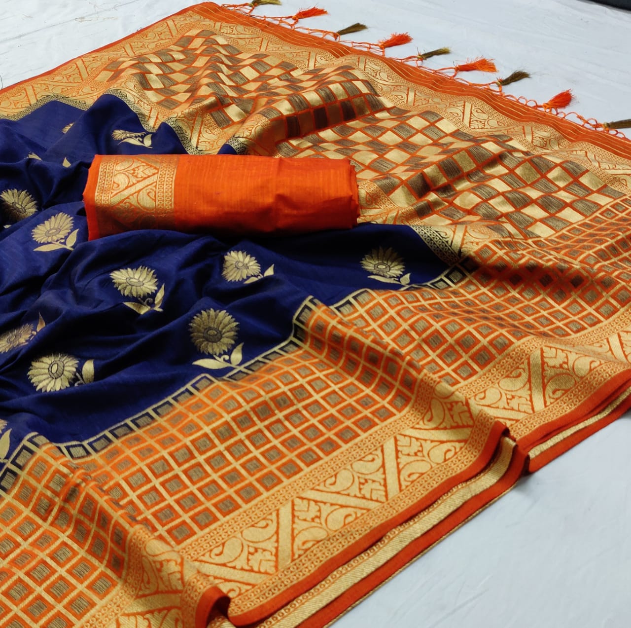 Ranijodha Silk  By Nitya Nx Pure Banarasi Silk Katan Sarees Wholesale Supplier And Dealer Gujarat