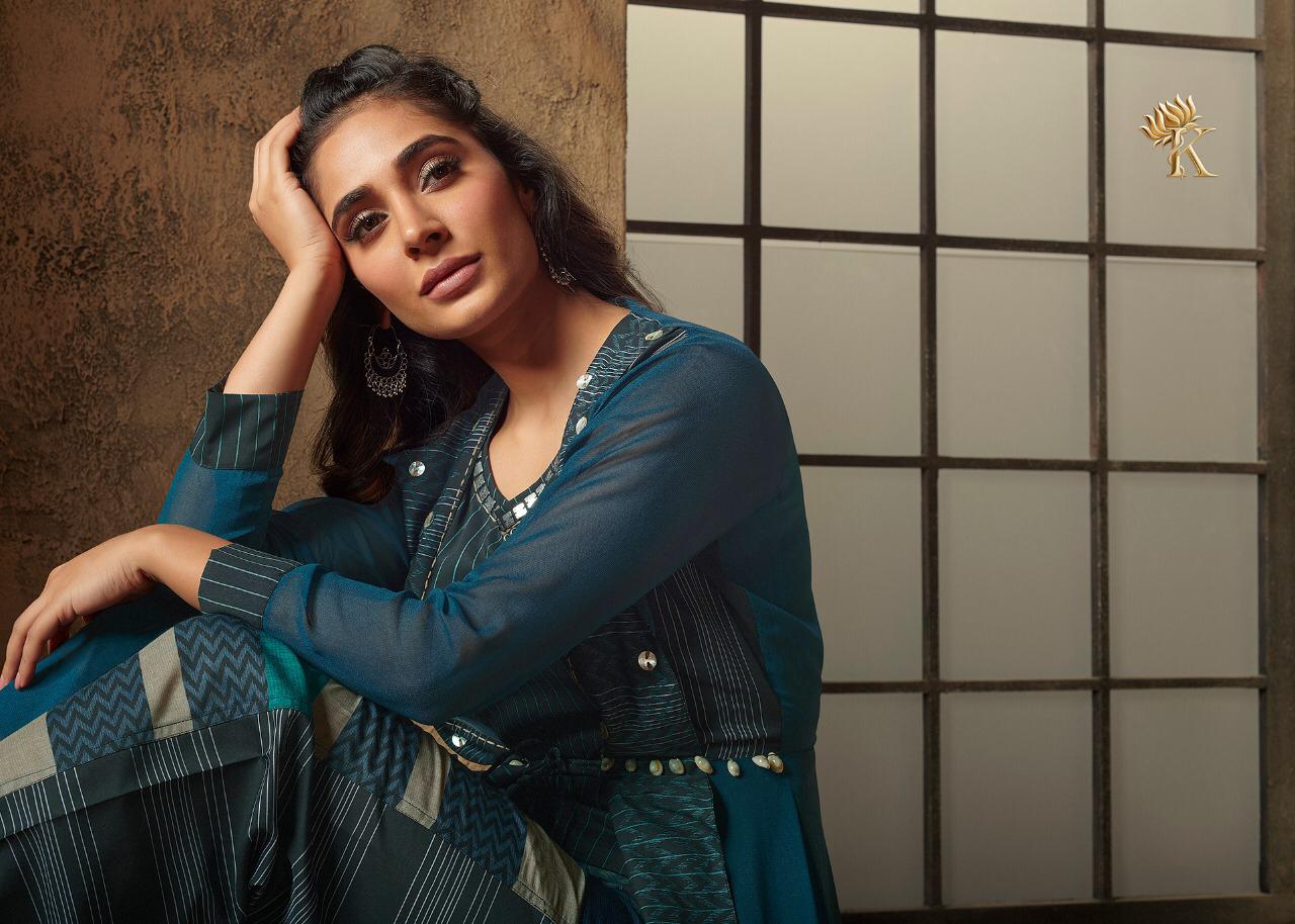 Karigari By Krsna Series 51 To 55  Ready To Wear Designer Indo Western Wear Dresses Wholesale Suppli...