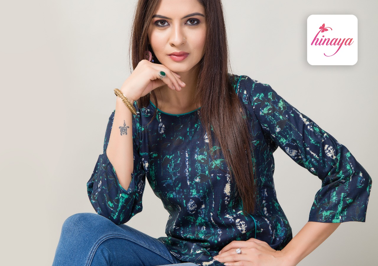 Trendz Vol 3 Reyon Western Tops Wholesale Supplier Nd Dealer Gujarat