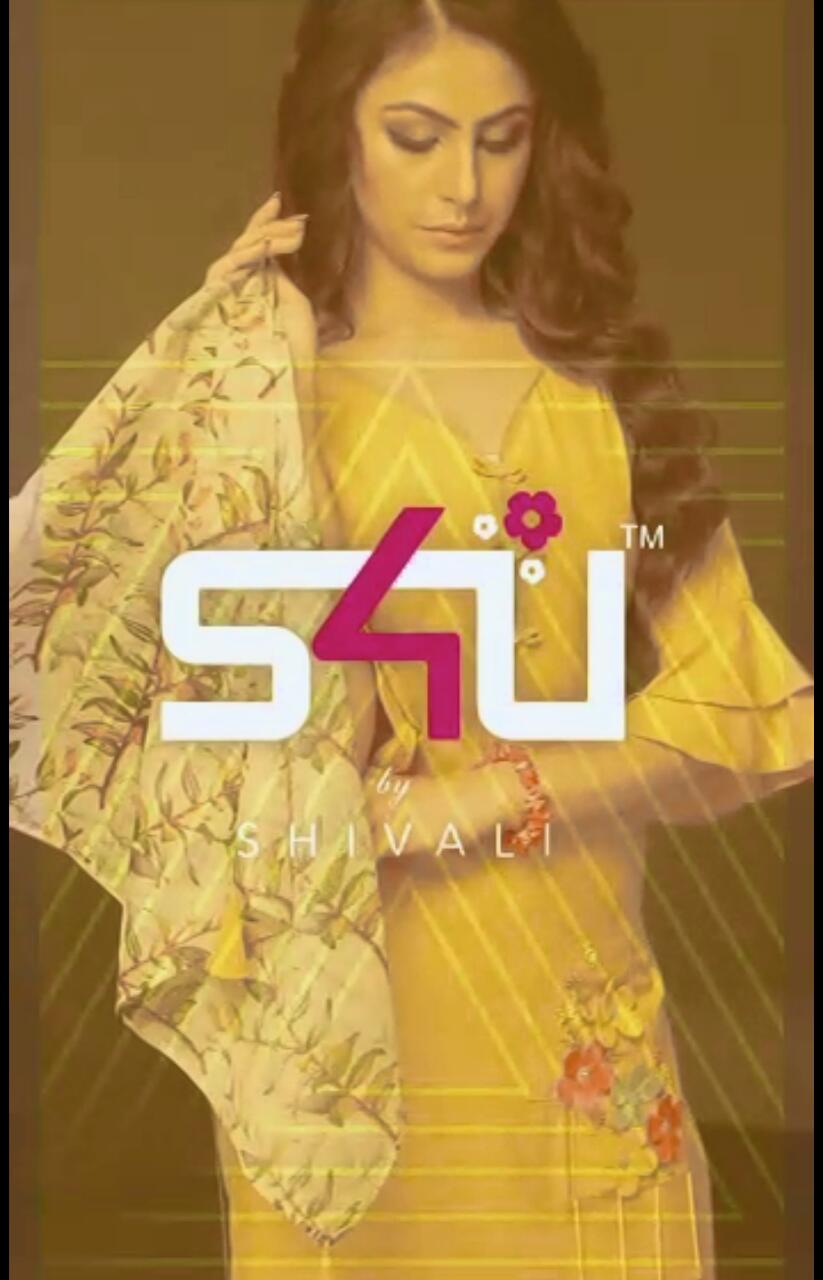 Weekend Passion Vol 3 By S4u Shivali  Beautiful Designer Party Wear Kurtis  With Stoles Wholesale Su...