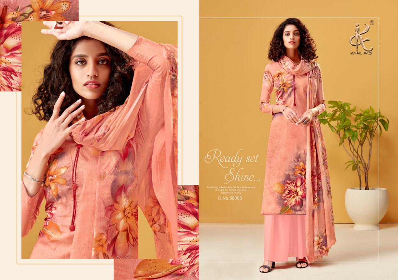 Kanish By Kapil Fab Cambric Cotton Printed Suits Wholesale Supplier Surat