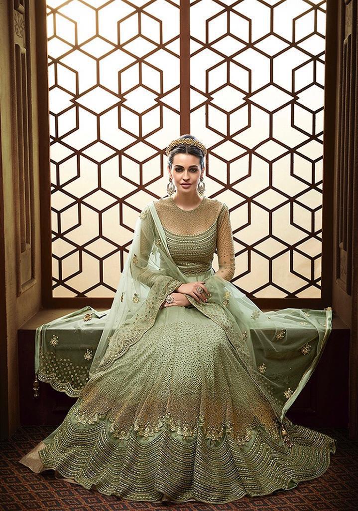 Glossy Majesty Series 15003 To 15011 Party Wear Designer Suits Wholesale Supplier Gujarat