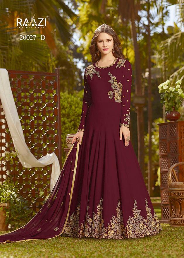 Rama Colours 20027 By Rama Fashion Georgette Designer Party Wear Suits Wholesale Supplier Gujarat