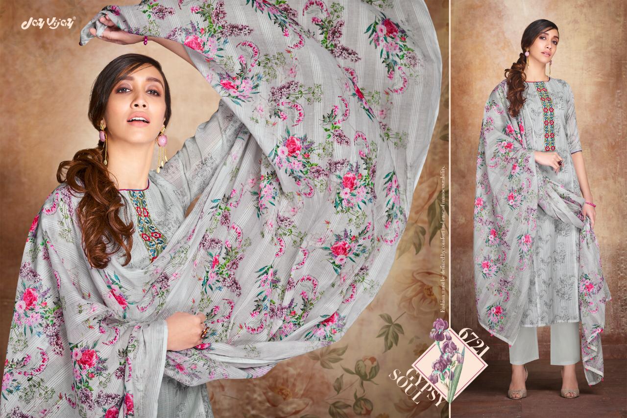 Valerian By Jai Vijay Kota Checks Digital Printed Suits Wholesale Supplier Gujarat