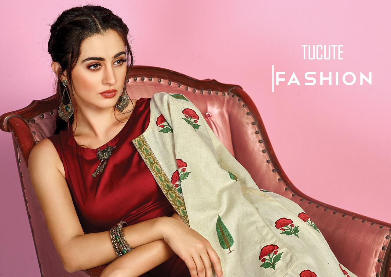 Karma Trendz Tucute Series 432 Handloom Cotton Jacket With Top Nd Bottom Wholesale Supplier Gujarat