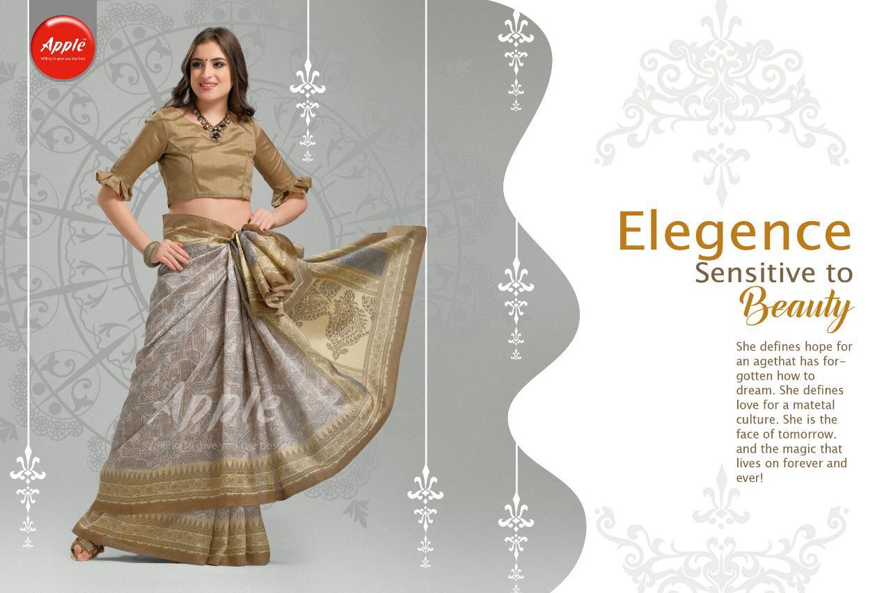 Womaniya Vol 11 By Apple Cotton Silk Sarees Wholesale Supplier And Trader Gujarat