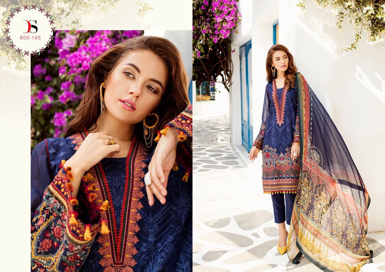 Imorzia 9 By Deespy Series 800101 To 800107  Georgette Embroidered Designer Pakistani Suits Wholesal...