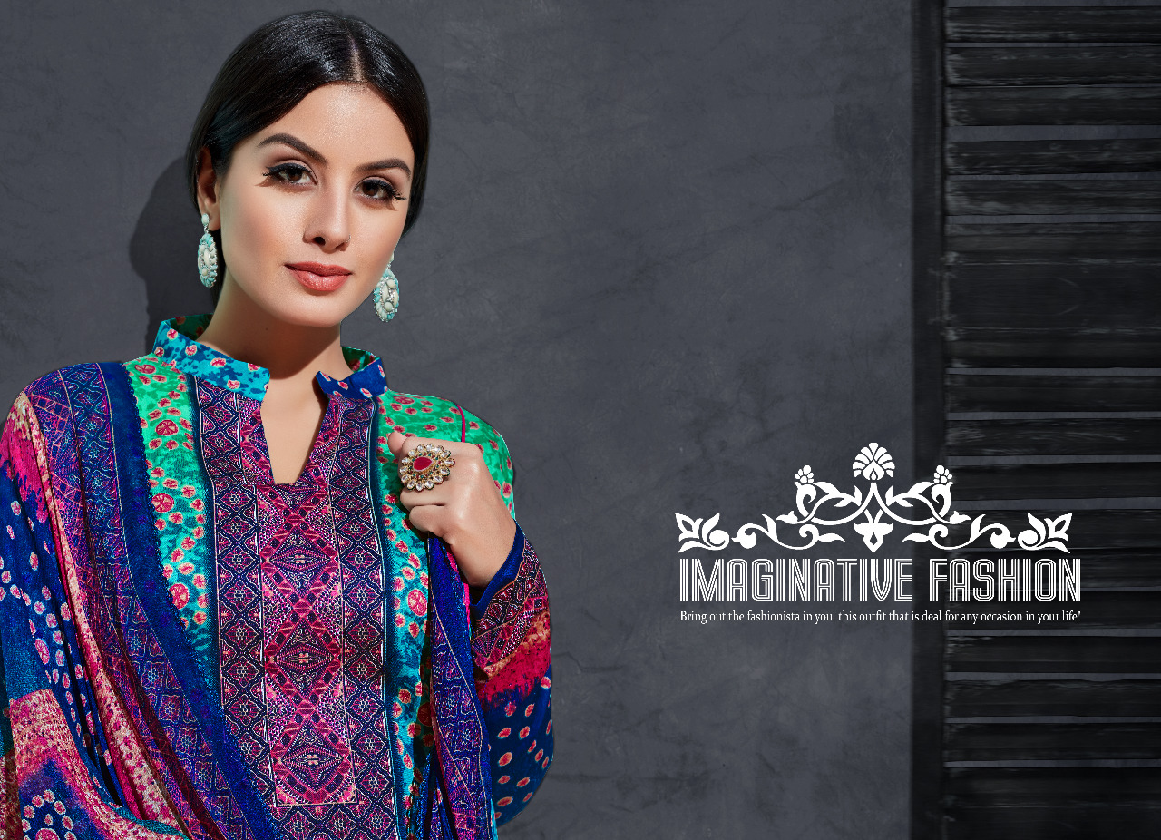 Aleena By Kesar Jam Satin Digital Printed Wholesale Supplier Gujarat