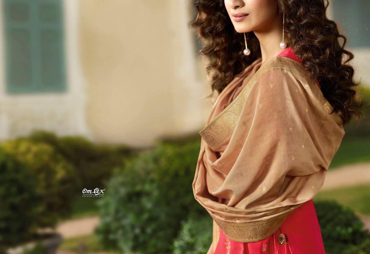 Rutwa By Omtex Series 631 To 636 Pure Masline Long Designer Ready To Wear Suits Wholesale Supplier G...