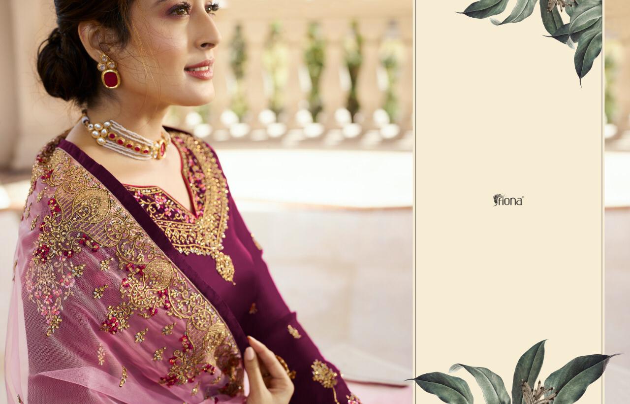 Fiona Kritika Heavy Lehnga Series 22461 To 22467 Beautiful Designer Lehnga Suit Collection Wholesale...