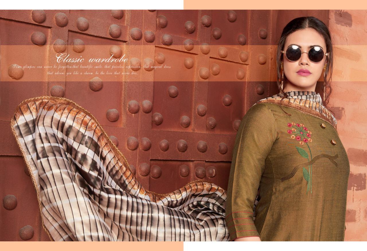 Blast By Sweety Fashion Musline 2 Tone Kurtis With Dupptta Wholesale Supplier And Dealer Gujarat