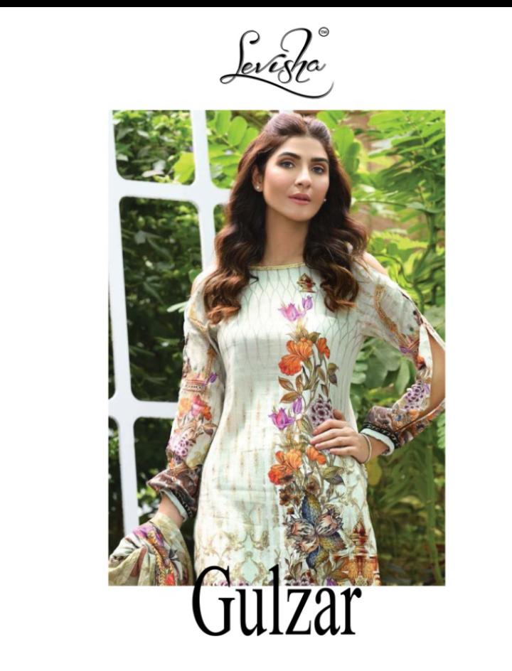 Gulzar By Levisha Jaam Silk Pakistani Suits Wholesale Supplier Surat