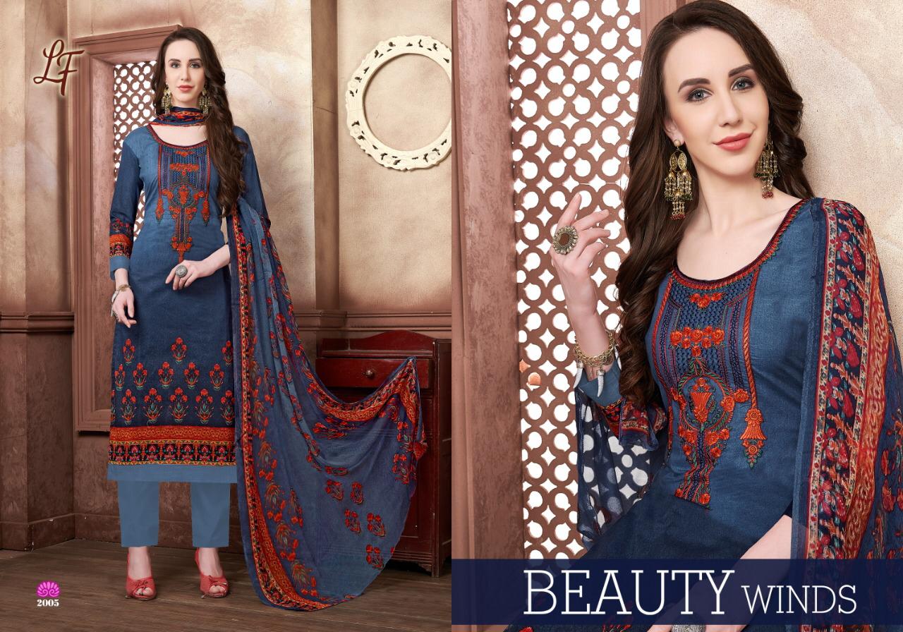 Simar Vol 31 By Lovely  Fashion Cotton Embroidered Suits Wholesale Dealer Surat
