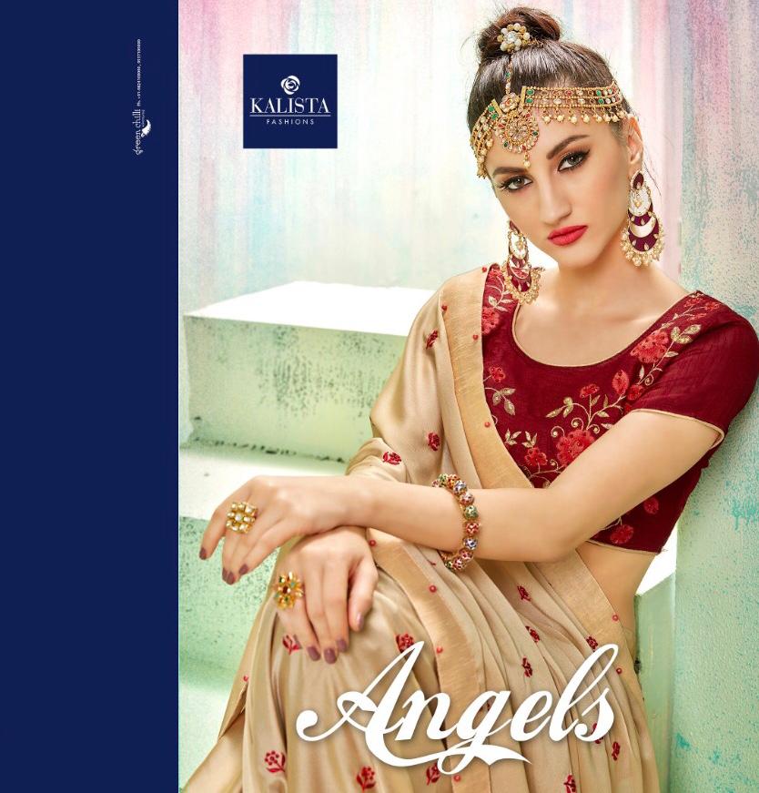 Angels By Kalista Rangoli Silk Sarees Wholesale Supplier Gujarat