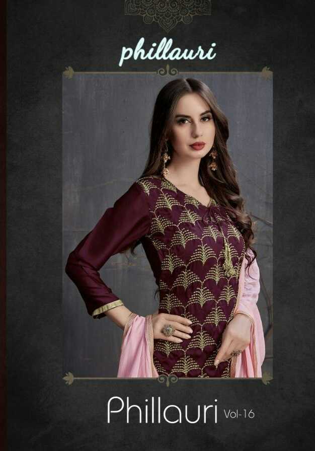 Phillauri Vol 16 By Kesari Trendz Georgette Designer Suits Wholesale Supplier Gujarat