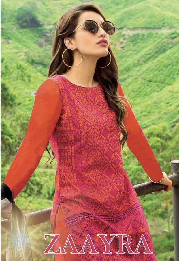 Zaayra By Deepsy Suits Cotton Printed Suits Wholesale Supplier Gujarat