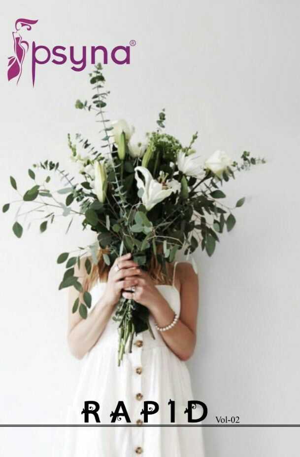 Psyna Rapid 2 Reyon Kurtis Wholesale Supplier Gujarat