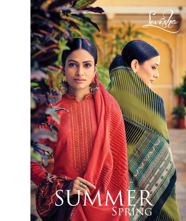 Summer Spring By Levisha Exclusive Festival Collection Wholesale Supplier Gujarat