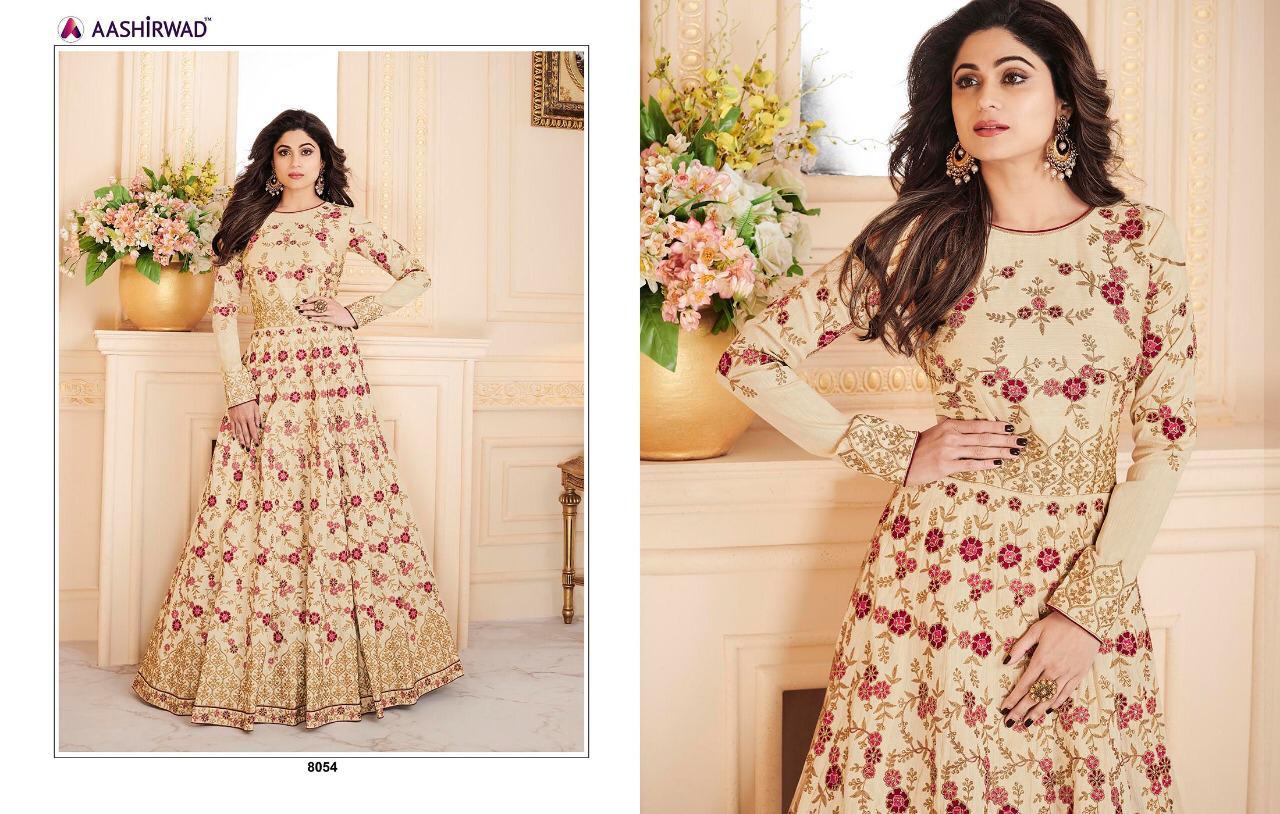 Saachi Nx By Ashirwad Mulberry Silk Designer Occasion Wear Suits Wholesale Dealer Surat