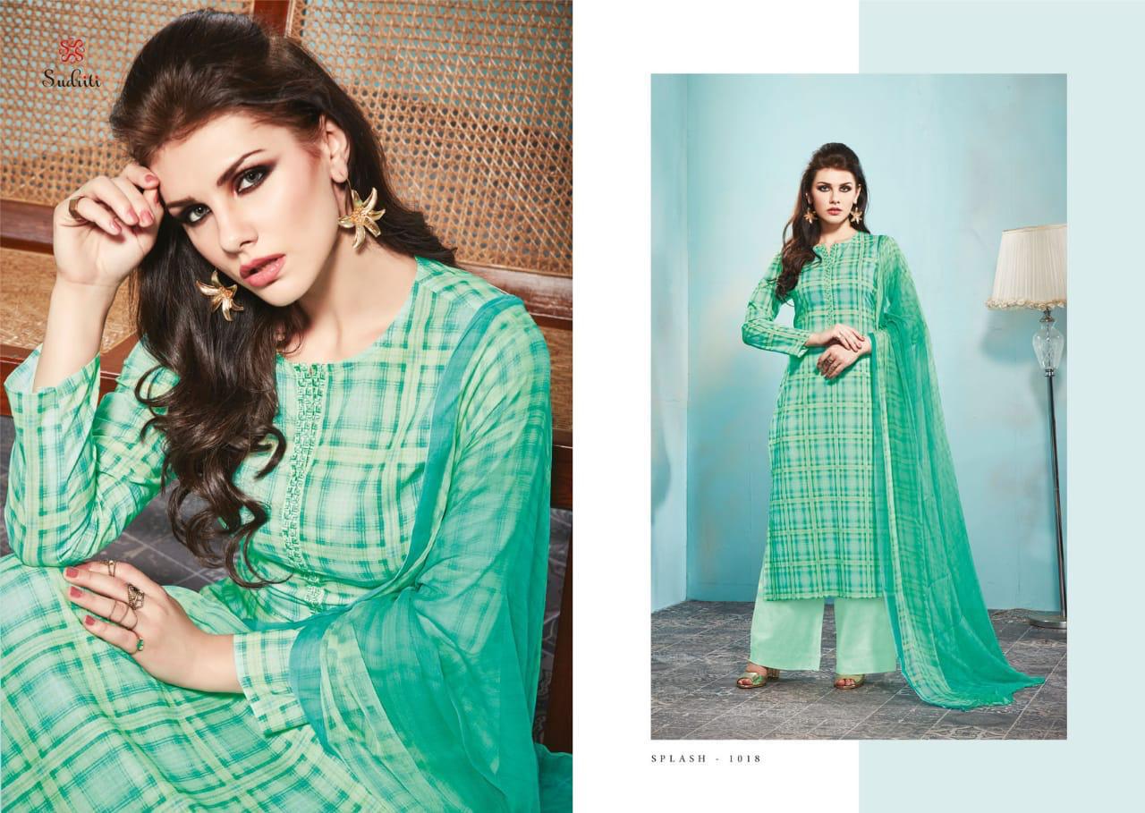 Splash By Sahiba Sudriti Cambric Digital Printed Suits Wholesale Supplier Gujarat