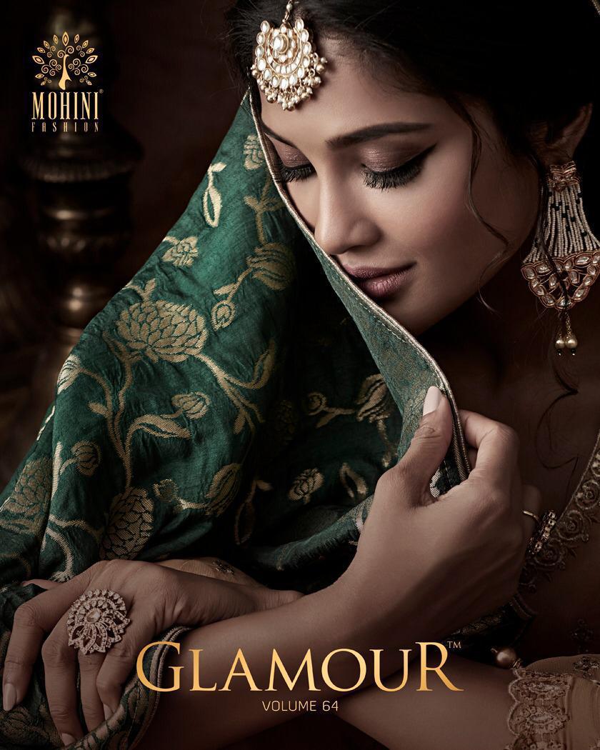 Glamour 64 By Mohini Fashion Series 64001 To 64006 Designer Party Wear Suits Wholesale Supplier And ...