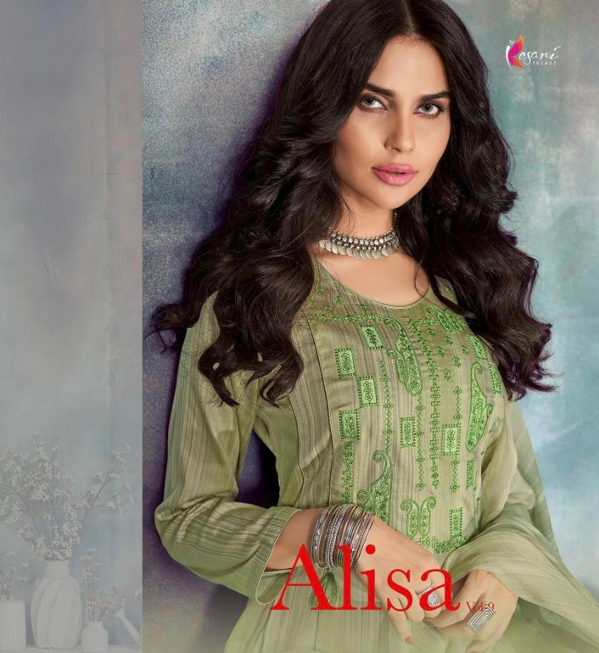 Alisa Vol 9 By Kesari Trendz Special Jam Collection Wholesale Supplier And Dealer Gujarat