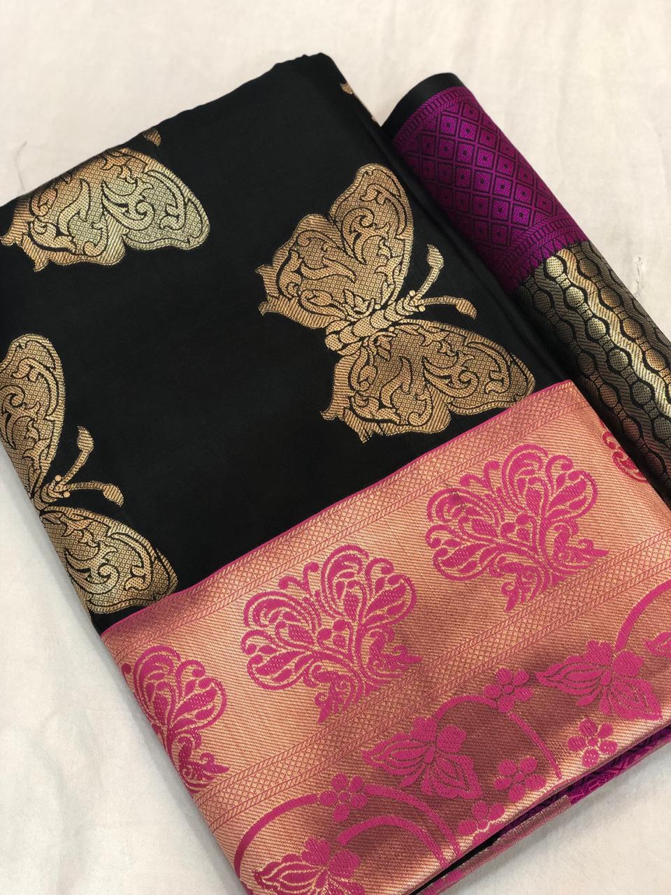 Kusum Silk By Nitya Nx Anmol Zari Weaving Party Wear Sarees Wholesale Supplier And Dealer Surat