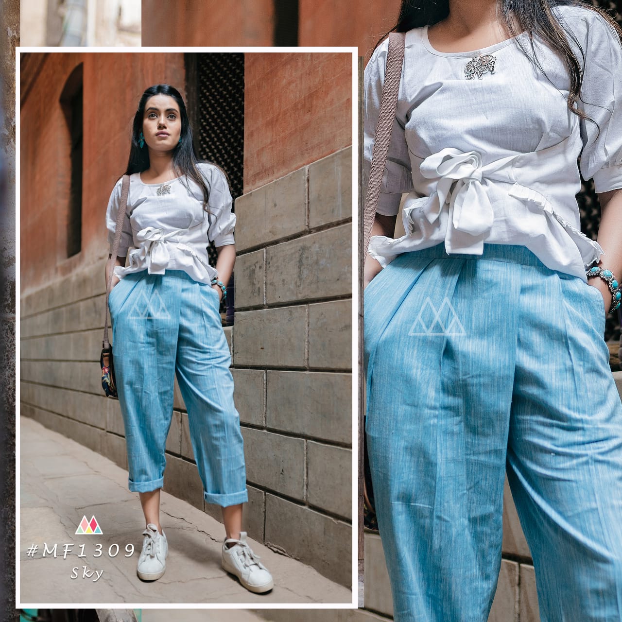 Fantasy Khadi Top Bottom Vol 4 By Nitya Nx Classic Summer Collection Wholesale Supplier Gujarat