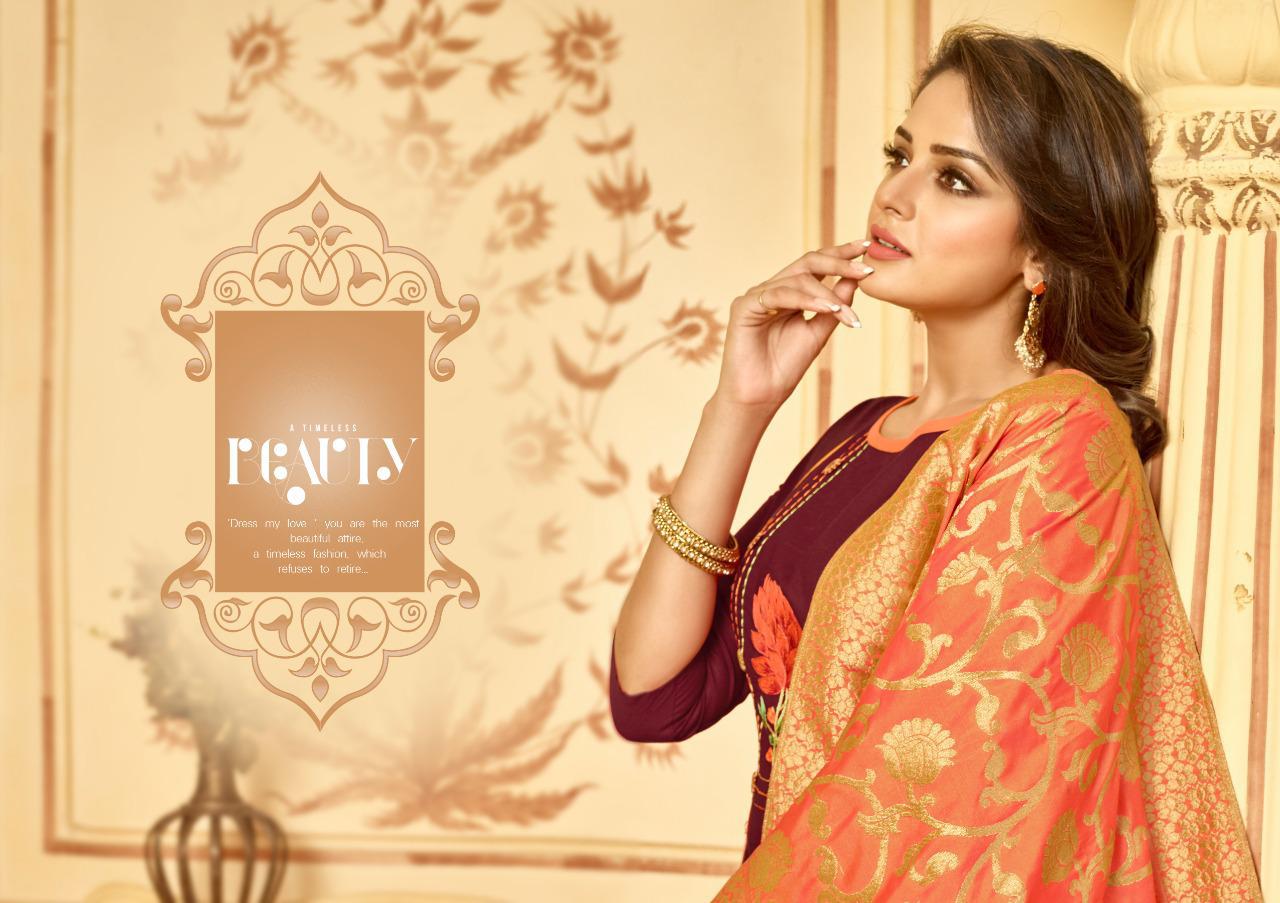 Bansuri By Avc Cotton Slub Designer Party Wear Suits Wholesale Supplier Gujarat