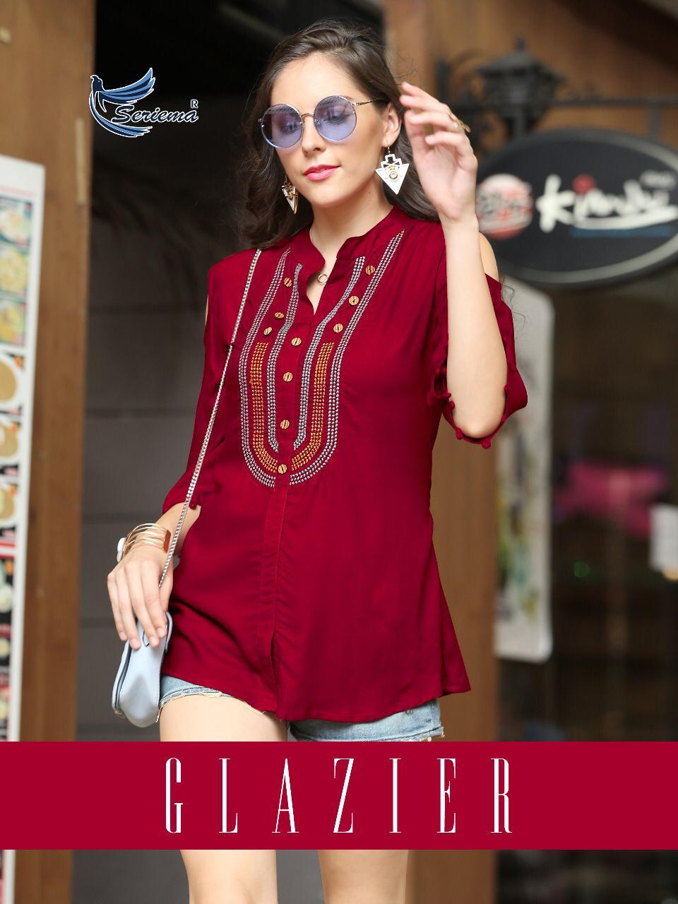 Glazier By Seriema Fancy Western Tops Wholesale Supplier And Dealer Surat