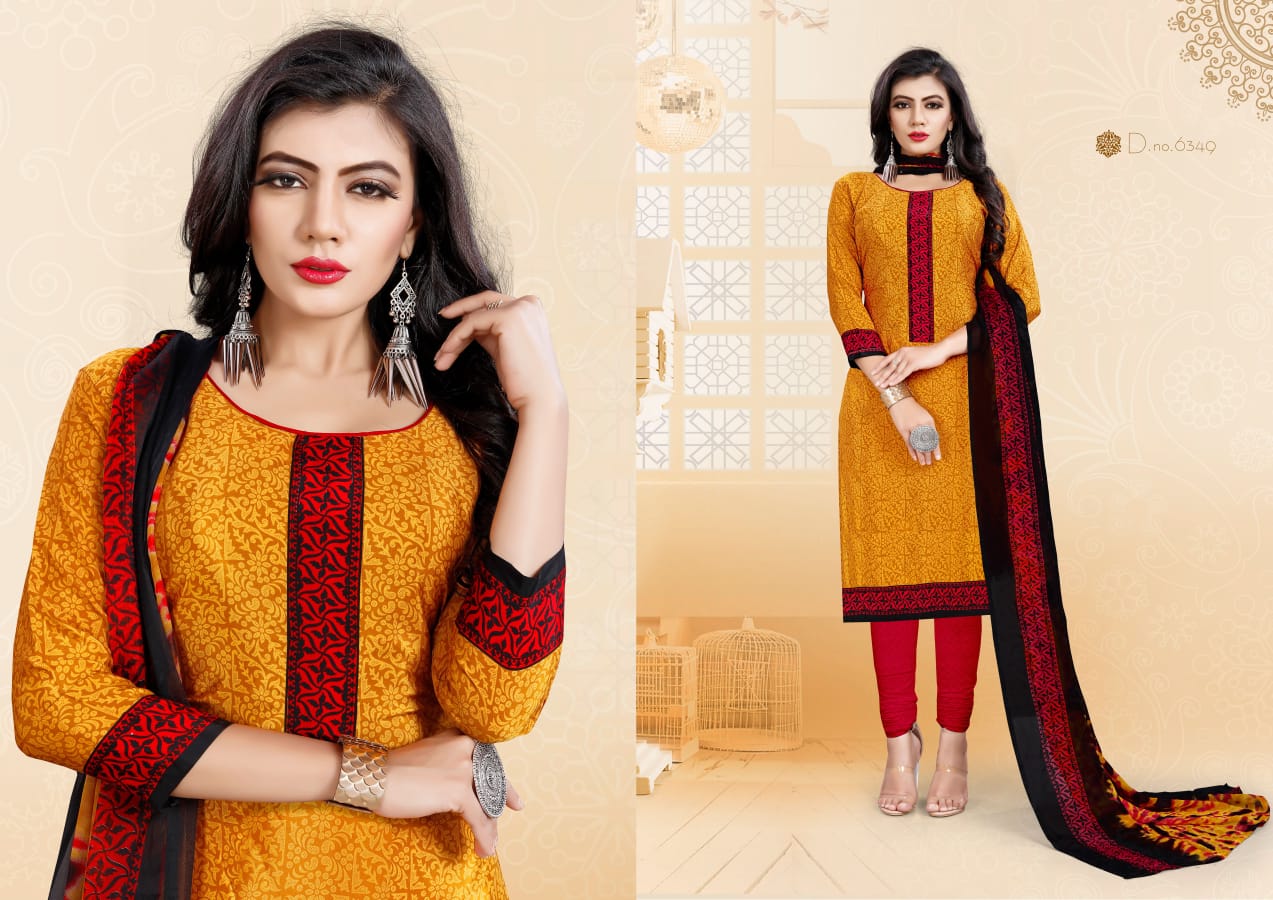 Vivid 13 By Vishnu French Printed Suits Wholesale Supplier And Dealer Surat