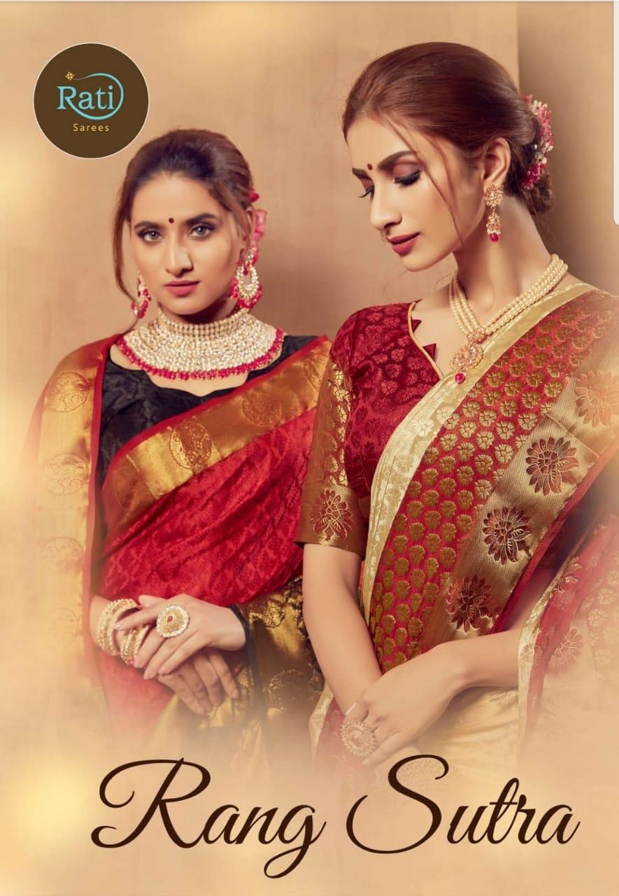Rang Sutra By Rati Banaras Silk Sarees Wholesale Supplier And Dealer Surat